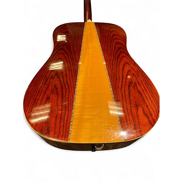 Used 1970s Kay KDG88 Natural Acoustic Guitar