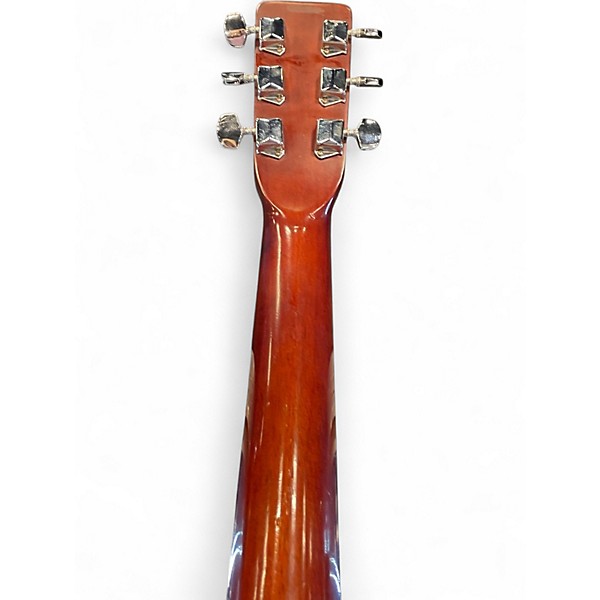 Used 1970s Kay KDG88 Natural Acoustic Guitar