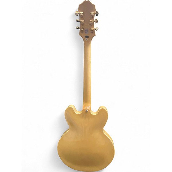 Used Epiphone Sheraton II Natural Hollow Body Electric Guitar