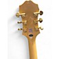 Used Epiphone Sheraton II Natural Hollow Body Electric Guitar