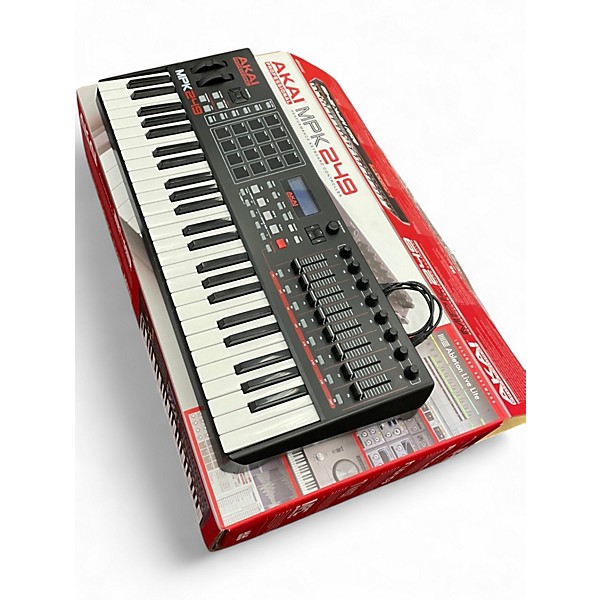 Used Akai Professional MPK249 49 Key MIDI Controller