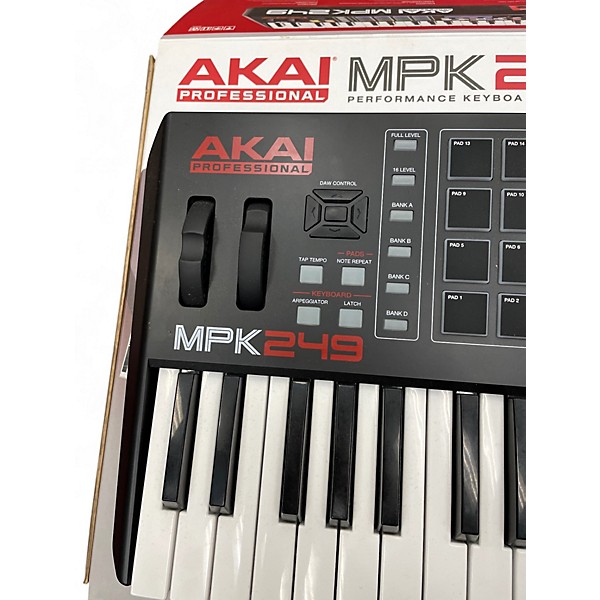 AKAI MPK249 MIDIキーボード 49鍵【再値下げ】 Akai Professional MPK249 49-Key USB MIDI Keyboard Controller