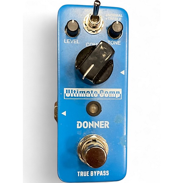 Used Donner Ultimate Comp Effect Pedal