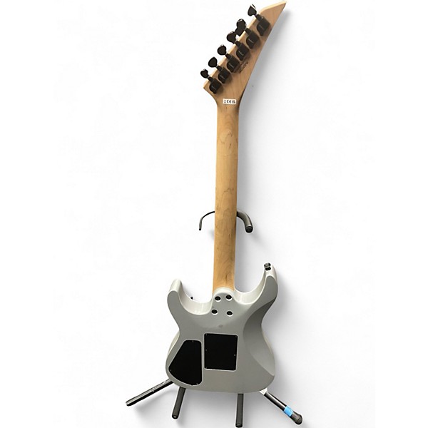 Used Jackson X Series Dinky DK2XR SATIN SILVER Solid Body Electric Guitar