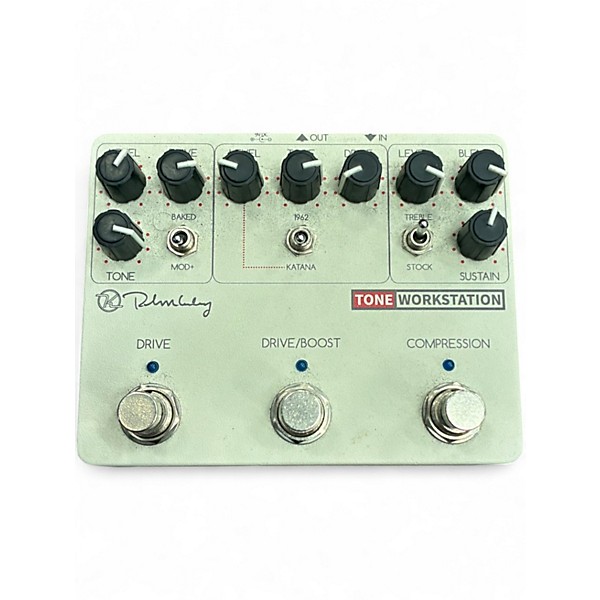 Used Keeley Tone Workstation Effect Pedal
