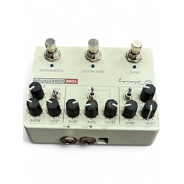 Used Keeley Tone Workstation Effect Pedal