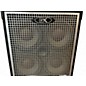 Used Gallien-Krueger Neo 410 800W 8Ohm 4x10 Bass Cabinet