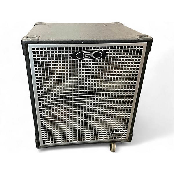 Used Gallien-Krueger Neo 410 800W 8Ohm 4x10 Bass Cabinet