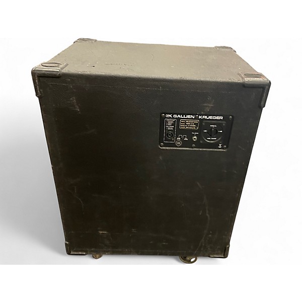 Used Gallien-Krueger Neo 410 800W 8Ohm 4x10 Bass Cabinet