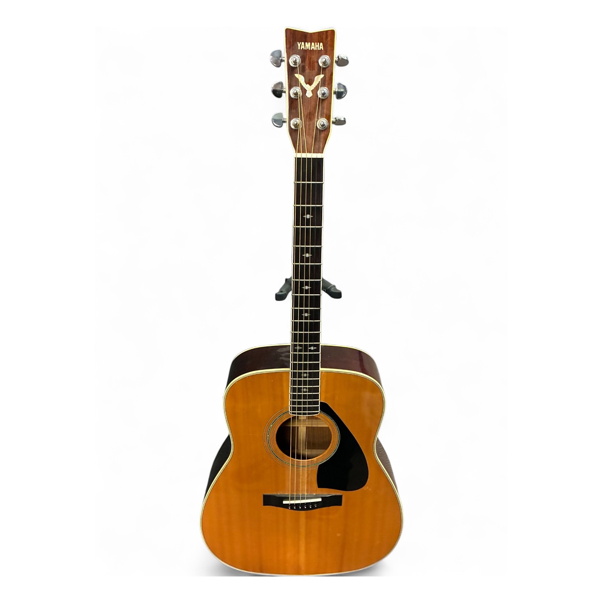 Used Yamaha FG450S Natural Acoustic Guitar Natural | Guitar Center