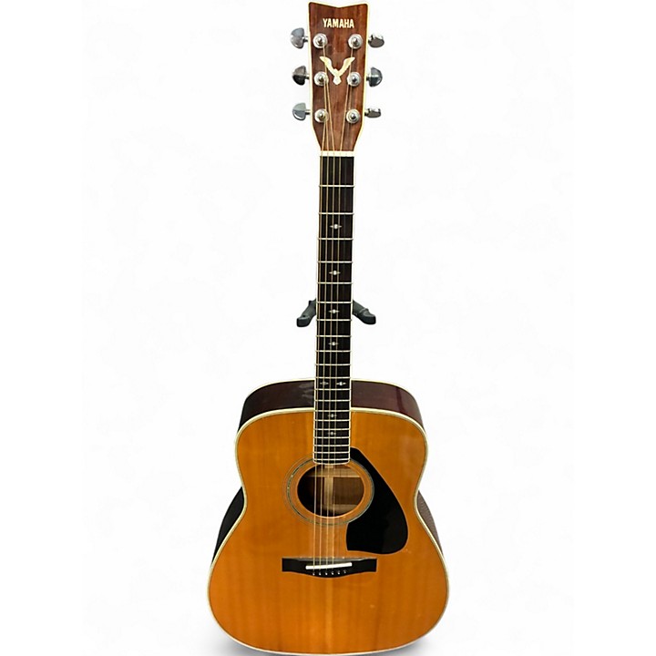 Used Yamaha FG450S Natural Acoustic Guitar Natural | Guitar Center