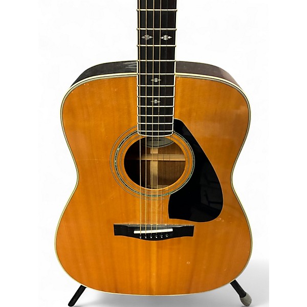 Used Yamaha FG450S Natural Acoustic Guitar