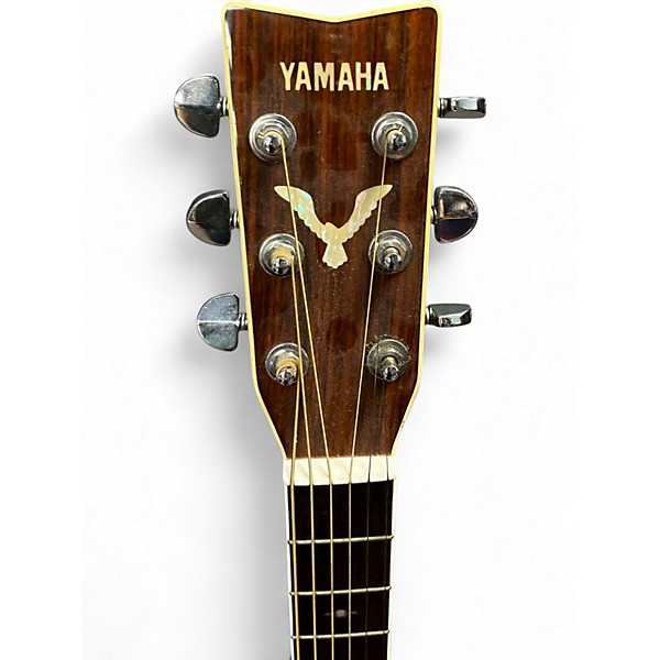Used Yamaha FG450S Natural Acoustic Guitar