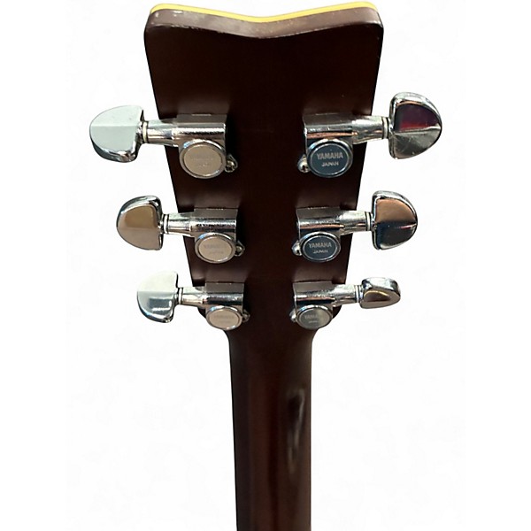 Used Yamaha FG450S Natural Acoustic Guitar