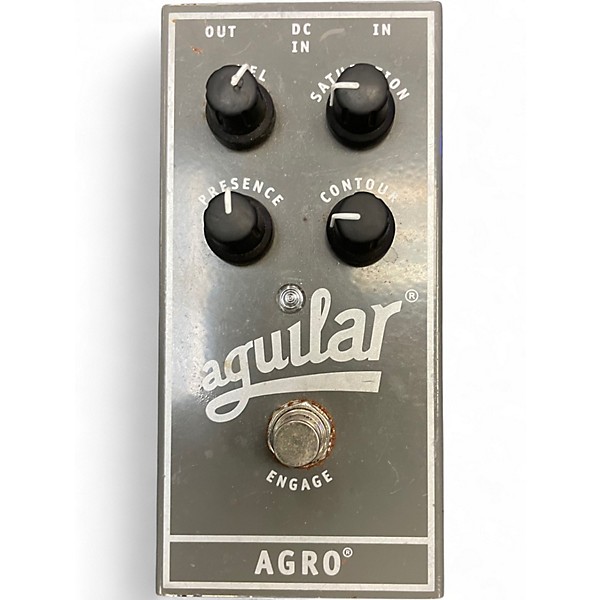 ギター Aguilar AGRO Amazon.com: Aguilar AGRO V2 Bass Overdrive Pedal