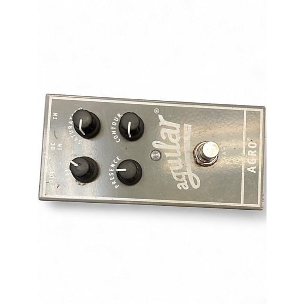 Used Aguilar AGRO Overdrive Bass Effect Pedal | Guitar Center