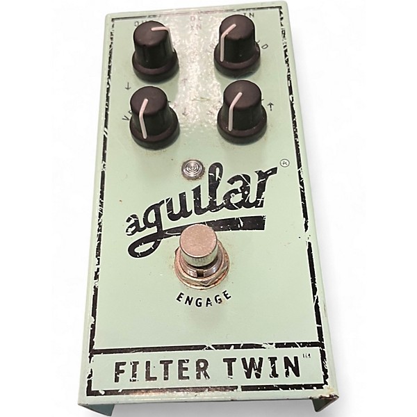 Used Aguilar Filter Twin Dual Envelope Filter Bass Effect Pedal