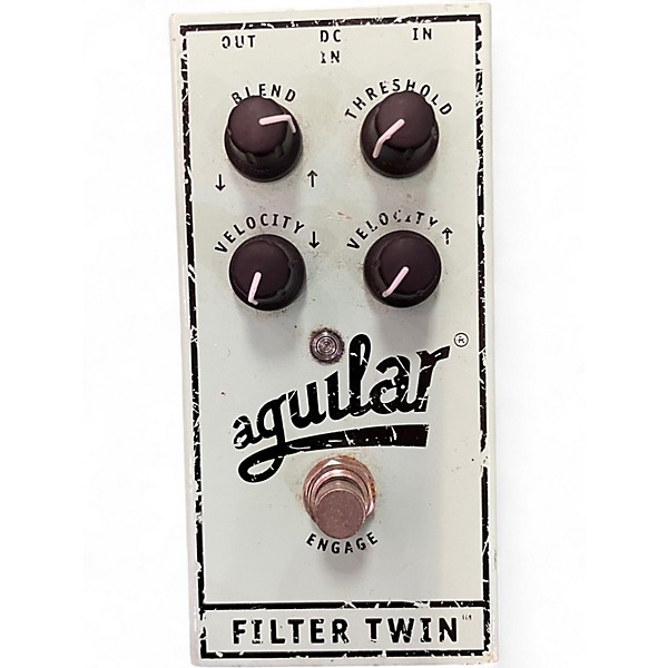 Used Aguilar Filter Twin Dual Envelope Filter Bass Effect Pedal