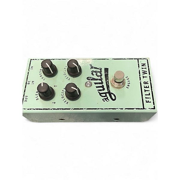 Used Aguilar Filter Twin Dual Envelope Filter Bass Effect Pedal