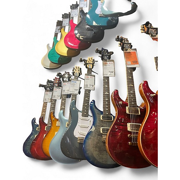 Used PRS Torero SE Black Solid Body Electric Guitar