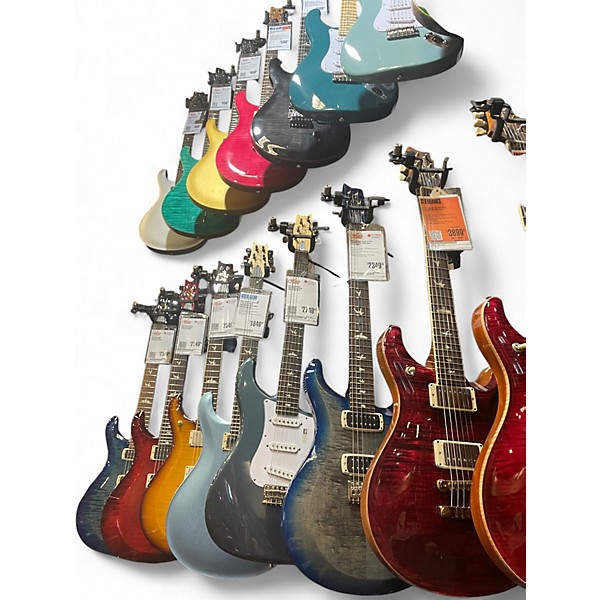 Used PRS Torero SE Black Solid Body Electric Guitar