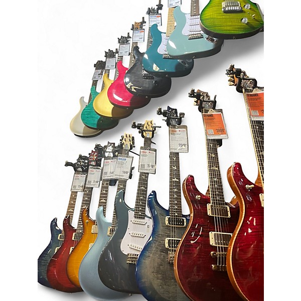 Used PRS Torero SE Black Solid Body Electric Guitar