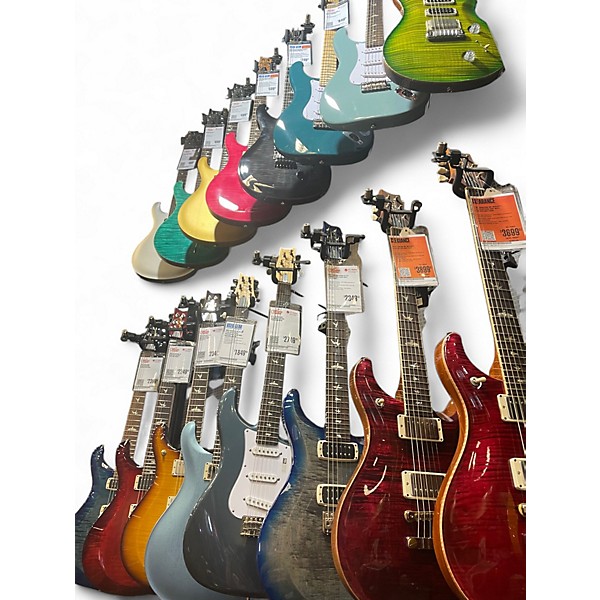 Used PRS Torero SE Black Solid Body Electric Guitar