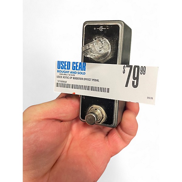 Used Xotic EP Booster Effect Pedal