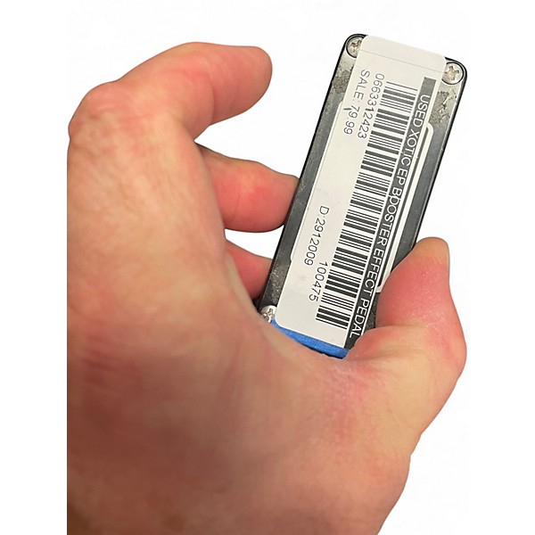 Used Xotic EP Booster Effect Pedal