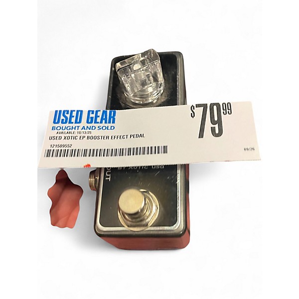 Used Xotic EP Booster Effect Pedal