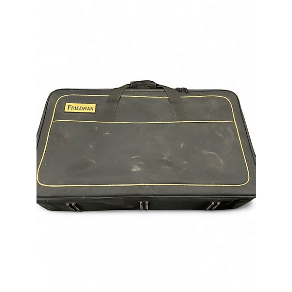 Used Friedman TOUR PRO TEO PEDAL 15X29 WITH BUFFER AND POWER SUPPLY Pedal Board