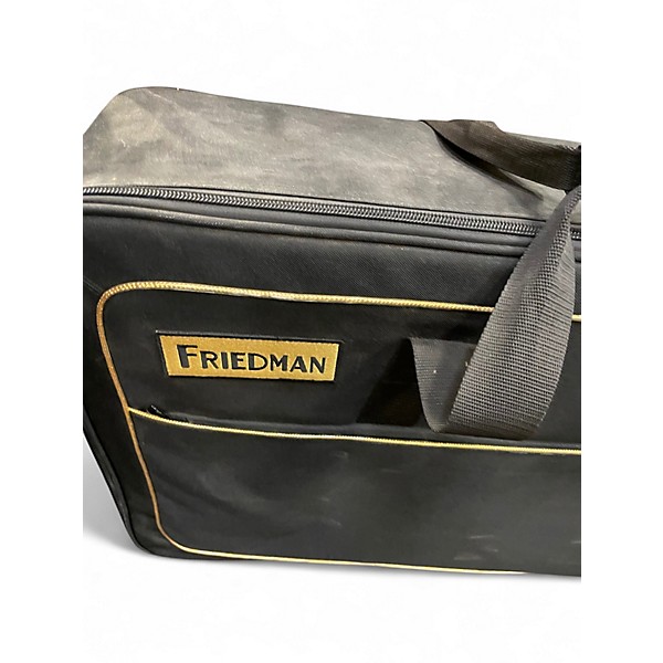 Used Friedman TOUR PRO TEO PEDAL 15X29 WITH BUFFER AND POWER SUPPLY Pedal Board