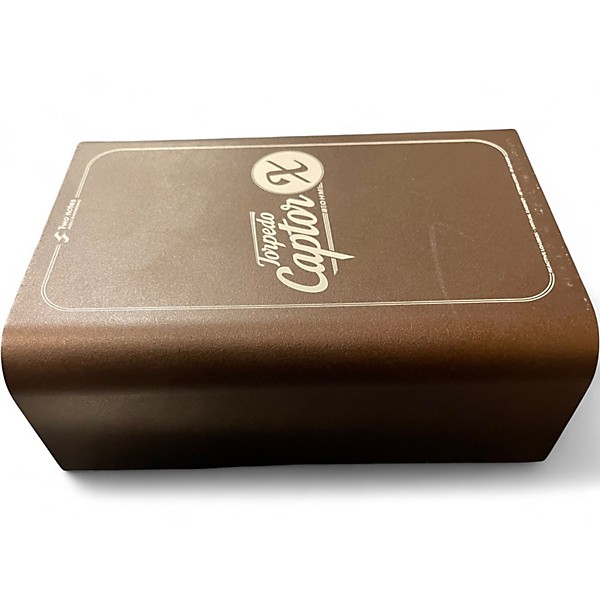 Used Two Notes AUDIO ENGINEERING TORPEDO CAPTOR X 8 OHM ATTENUATOR Power Attenuator