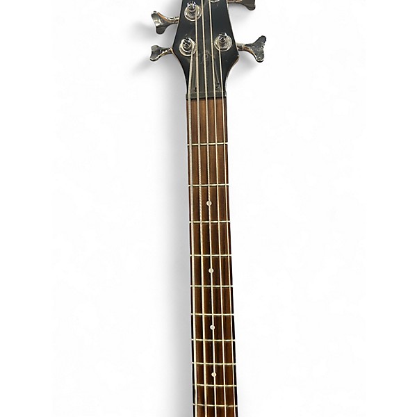 Used Ibanez Soundgear Gio Bass Black Electric Bass Guitar