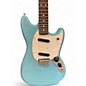 Used 2024 Fender Player II Mustang Aquatone Blue Solid Body Electric Guitar