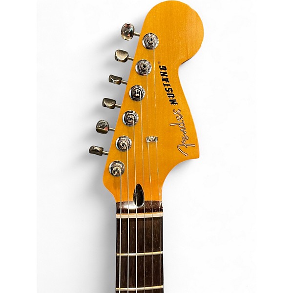 Used 2024 Fender Player II Mustang Aquatone Blue Solid Body Electric Guitar