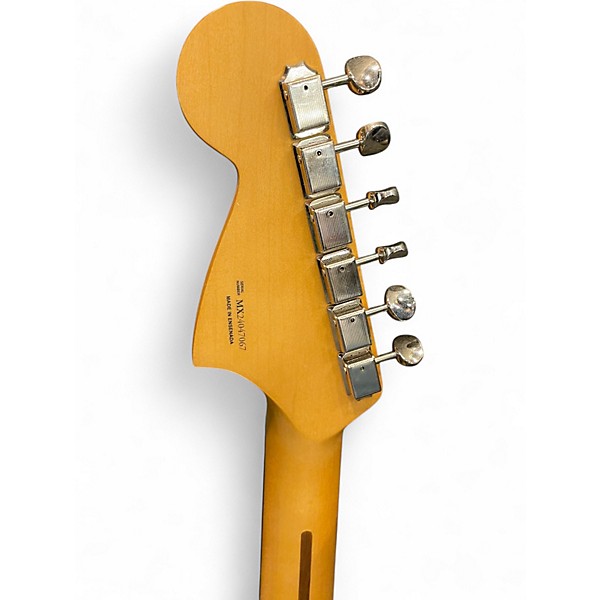 Used 2024 Fender Player II Mustang Aquatone Blue Solid Body Electric Guitar