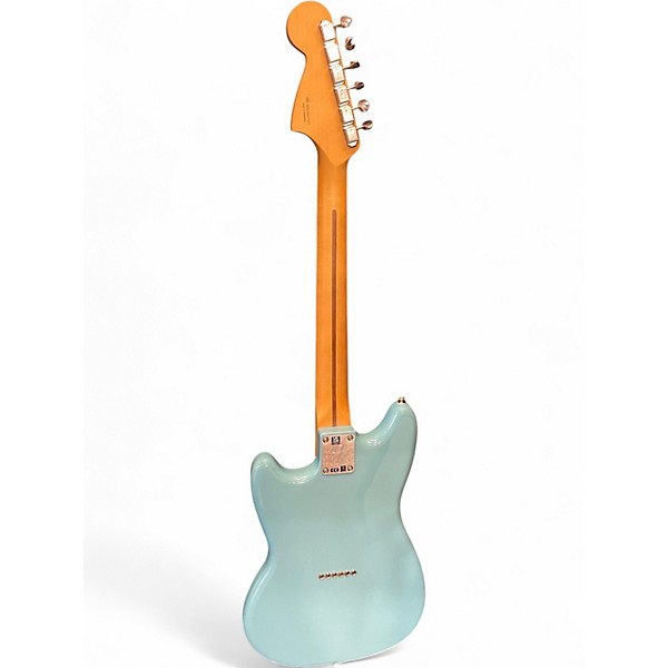 Used 2024 Fender Player II Mustang Aquatone Blue Solid Body Electric Guitar