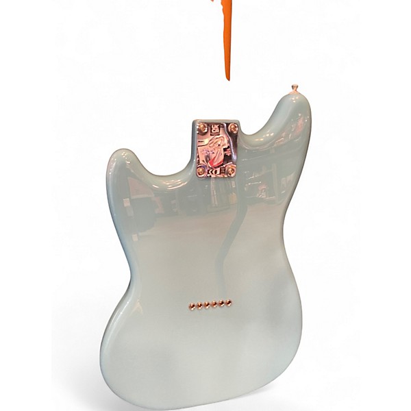 Used 2024 Fender Player II Mustang Aquatone Blue Solid Body Electric Guitar