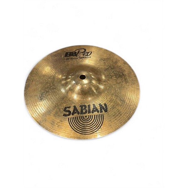 Used SABIAN 10in B8 Pro Splash Cymbal