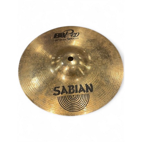 Used SABIAN 10in B8 Pro Splash Cymbal