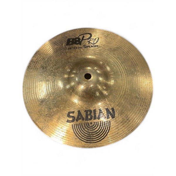 Used SABIAN 10in B8 Pro Splash Cymbal