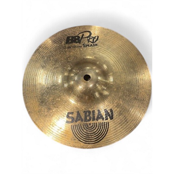 Used SABIAN 10in B8 Pro Splash Cymbal