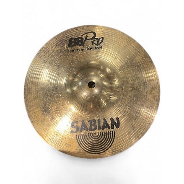 Used SABIAN 10in B8 Pro Splash Cymbal