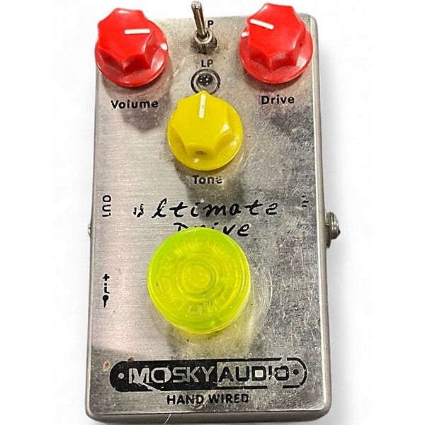 Used Mosky Audio ULTIMATE DRIVE Effect Pedal