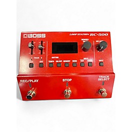 Used BOSS RC500 Pedal
