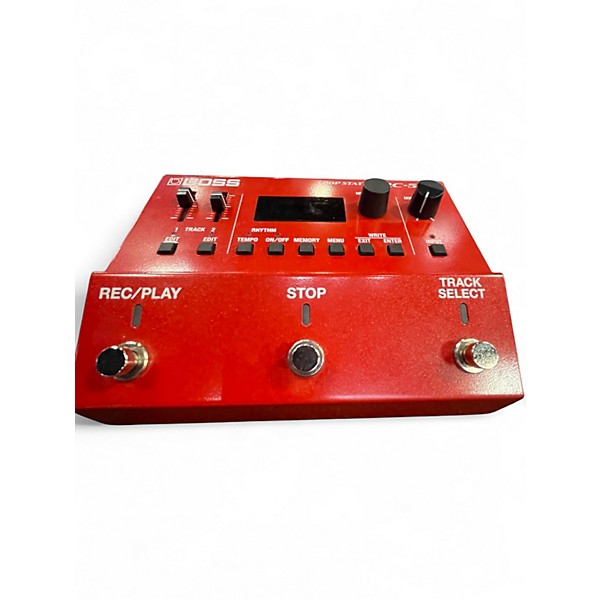 Used BOSS RC500 Pedal
