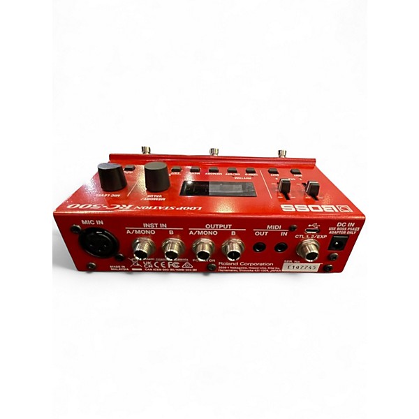 Used BOSS RC500 Pedal