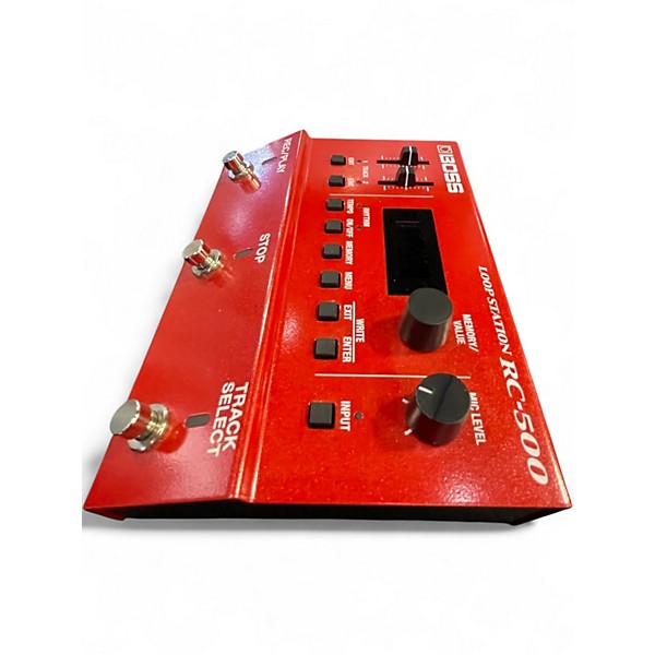 Used BOSS RC500 Pedal