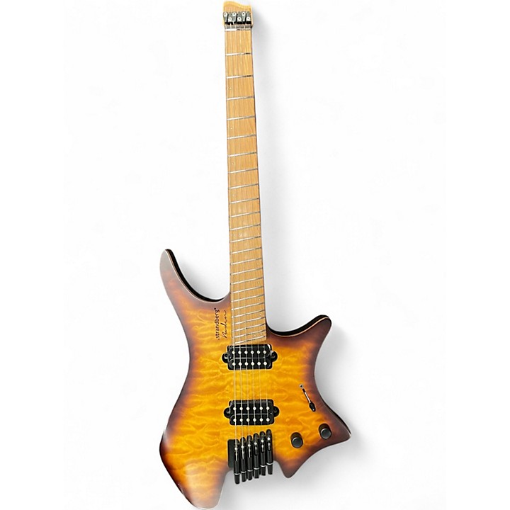 Used strandberg BODEN NX6 GOLD Electric Guitar GOLD | Guitar